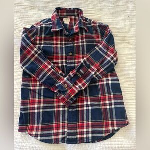 Crewcuts Red and Blue Plaid Shirt